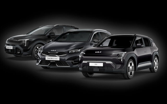 Black Weeks goes Black Kia!