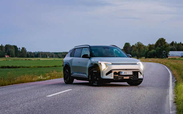 Syysale: Kia EV3 0 % rahoituksella + kulut