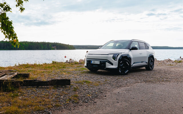 Erä Kia EV3 -malleja 0,49 % + kulut