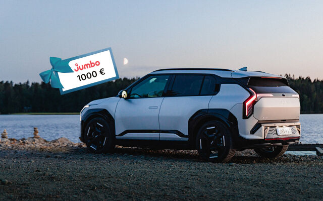 Välipäivät: Kia EV3 ja EV4 -malleihin huippuedut