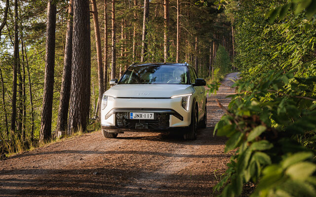 Kia EV3