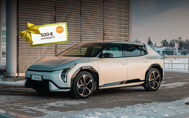 Kia EV3 ja EV4 -malleihin superedut