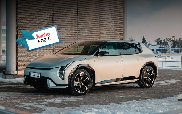 Kia EV3 ja EV4 -malleihin superedut
