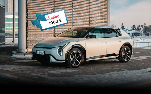 Autohuuma: Iso erä Kia EV4 -malleja huippueduin