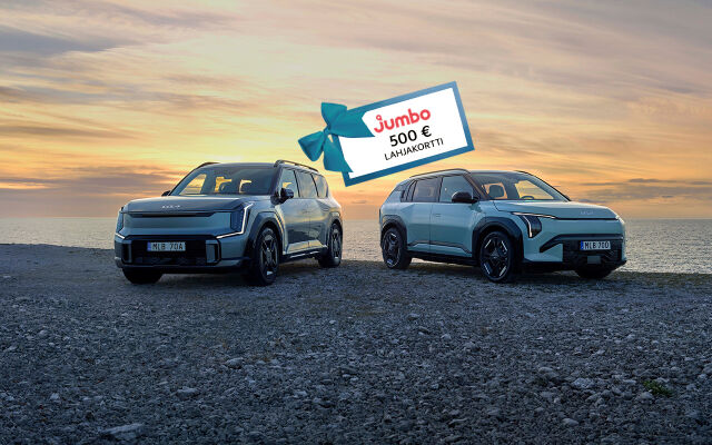 Kia-avajaisviikoilla 0 % koko mallistoon!