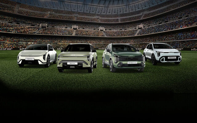 Kia FIFA World Cup Edition -erikoismallisto