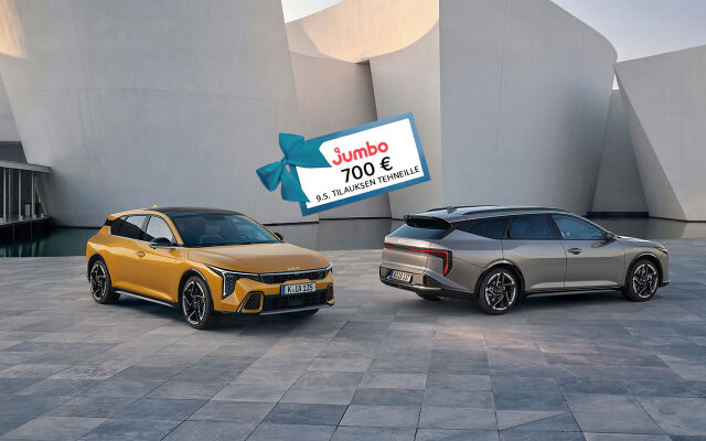 Kia Superlauantai on täällä taas 9.5. 