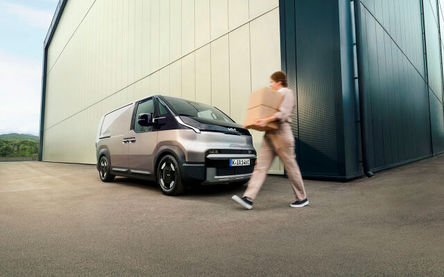 Kia PV5 Cargo nyt Autohuuma-edulla