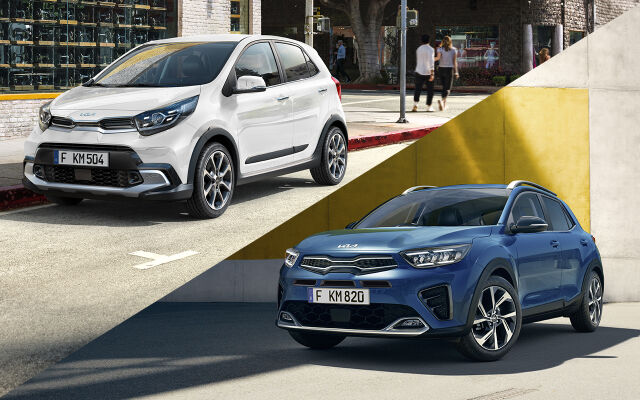 Black Friday: Kia Picanto ja Stonic rahoitus 0 %