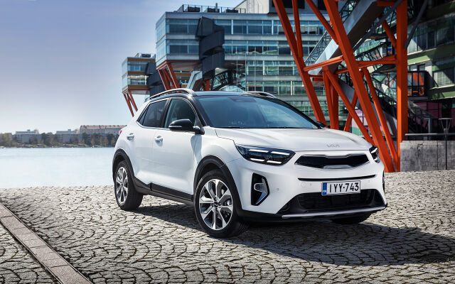 Kia Stonic - luokkansa myydyin crossover