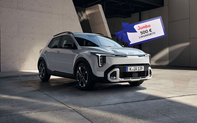 Kia Stonic Superlauantai 24.1.