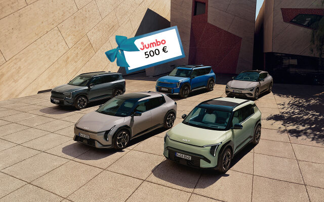 Koko Kia-mallistoon 1,99 % korko + 500 € lahjakortti