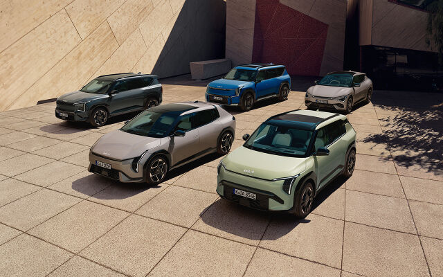 Löydä oma työsuhdeautosi Kian sähköisestä mallistosta