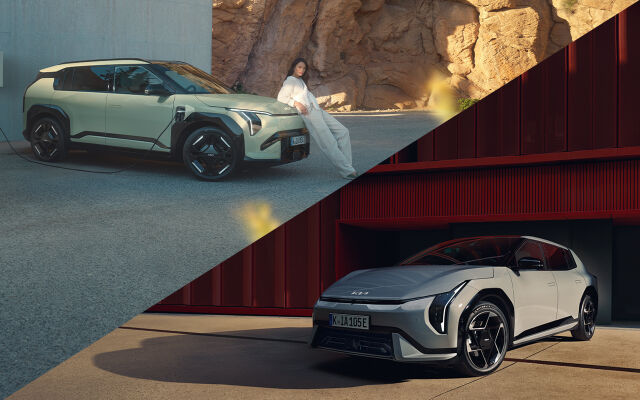 Erään Kia EV3 ja EV4 -malleja jopa 6200 € ylihyvitys