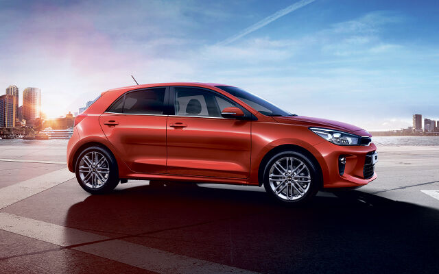 Kia Rio -mallistoon automaattivaihteisto veloituksetta