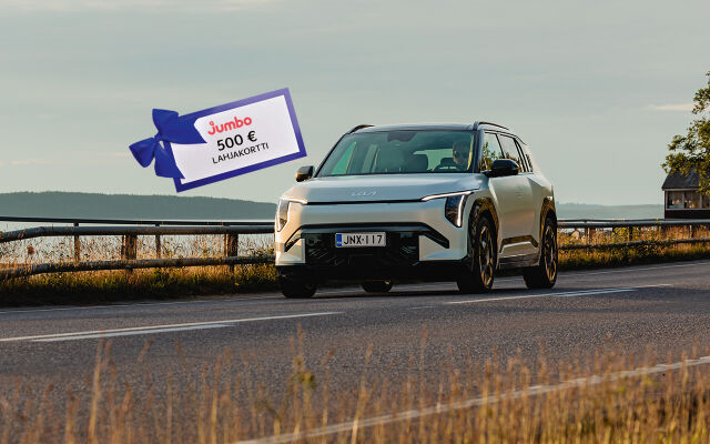 Synttärisyyskuun ajan erään autoja 0 % korko + kulut