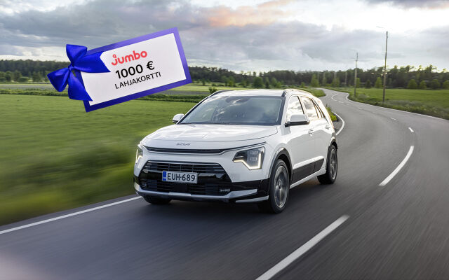 Varastontyhjennys – Kia-mallit supereduilla!