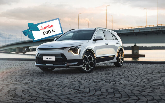 Kia Niro ja Ceed nyt 0 % korko + kulut