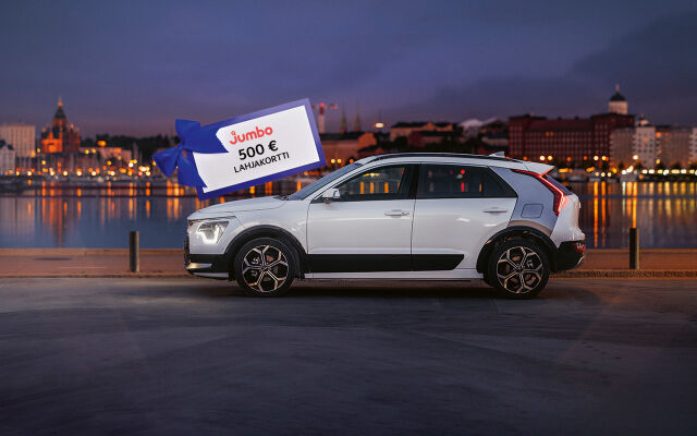 Kia Niro EV Autokeskus Edition huippueduilla