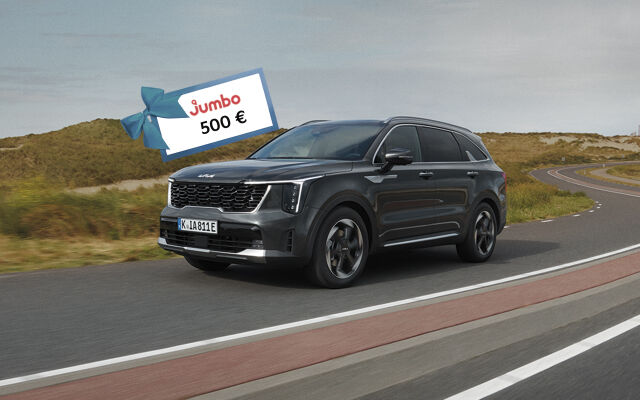 Erä Kia Sorentoja nyt huippueduin