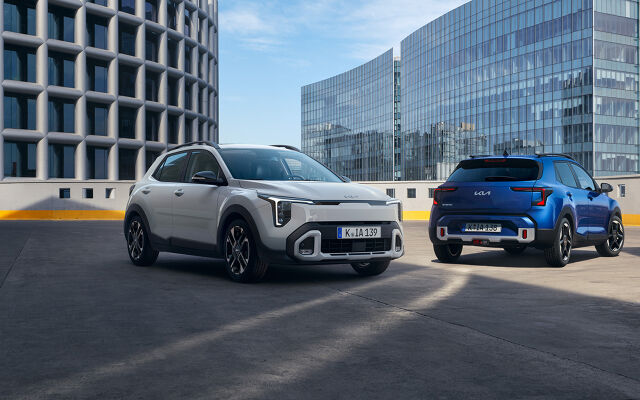 Uusi Kia Stonic