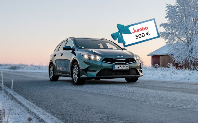 Uuden vuoden varastontyhjennys