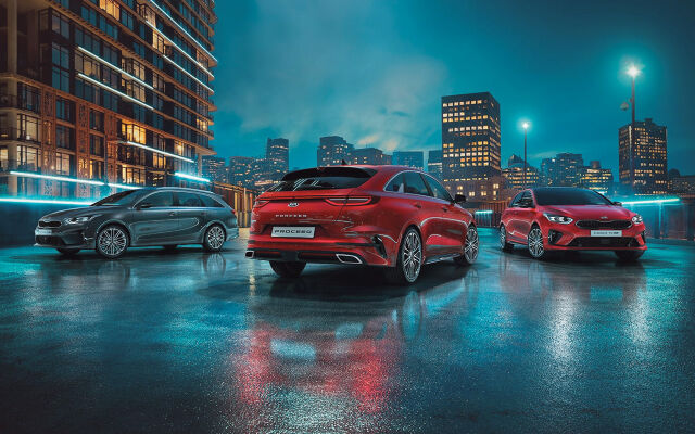 Erään Kia-autoja rahoitustarjous 0 % + kulut