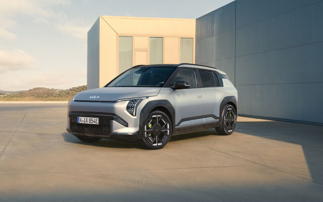 Kia EV3 yksityisleasingillä alk. 449 €/kk