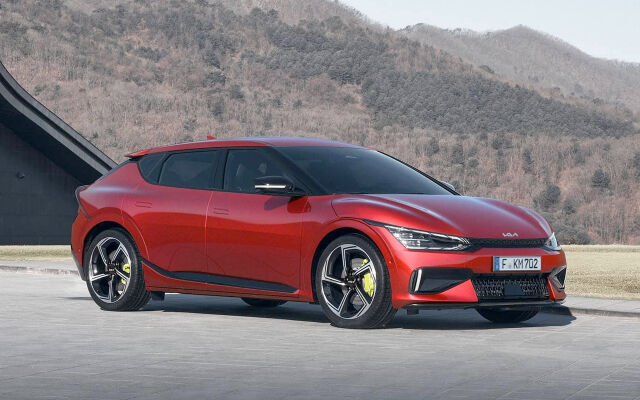 KIA EV6 GT -koeajopäivät Autokeskus Konalassa