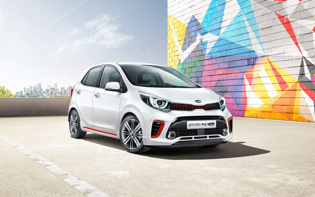 Uusi Kia Picanto nyt vuodeksi alk. 179 €/kk