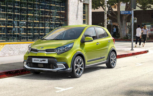 Uusi Kia Picanto X-Line