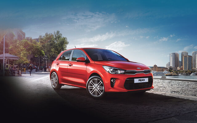 Uusi Kia Rio nyt vuodeksi alk. 199€/kk!