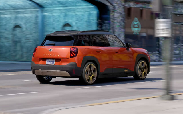Yksityisleasing MINI Aceman