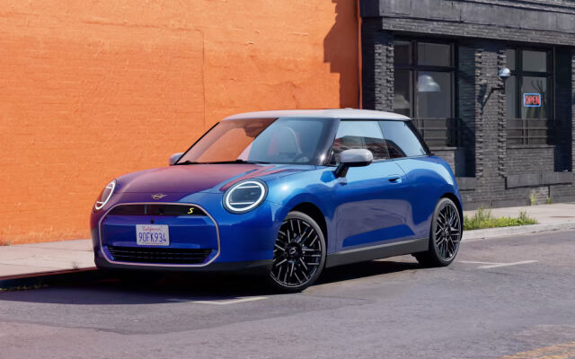 Yksityisleasing MINI Cooper E