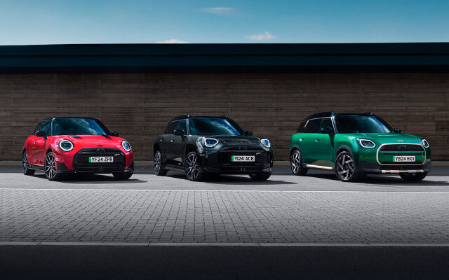 Koko MINI-mallistoon rahoitus 0,99 % + kulut 