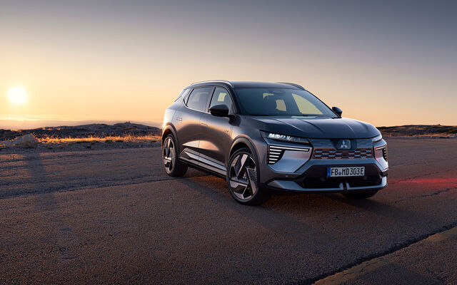 Täysin uusi Mitsubishi Eclipse Cross BEV