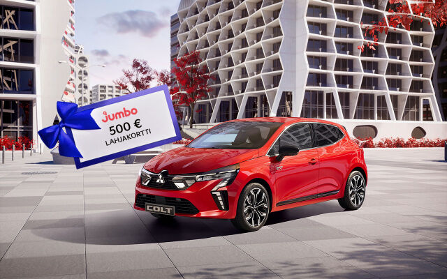 Varaston tyhjennys: erä Mitsubishi-malleja huippueduin
