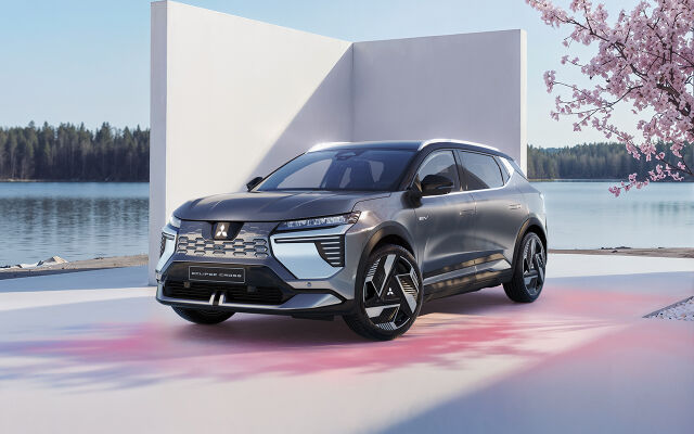Täysin uusi Mitsubishi Eclipse Cross EV Launch Edition