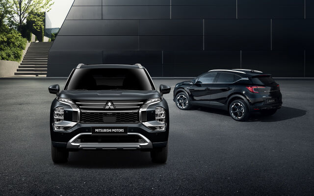 Black Weeks goes Black Mitsubishi!