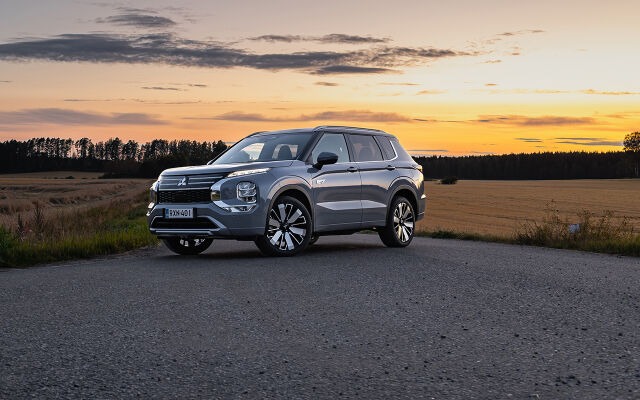 Mitsubishi Outlander PHEV
