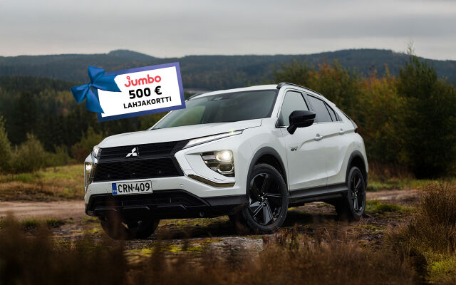 Erä Mitsubishi Eclipse Cross -malleja huippueduin