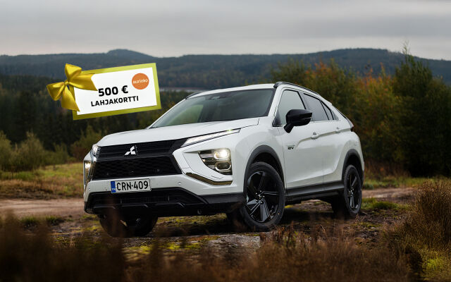 Mitsubishi Eclipse Cross Limited Edition huippueduin