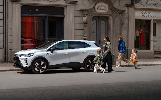 Täysin uusi Mitsubishi Grandis