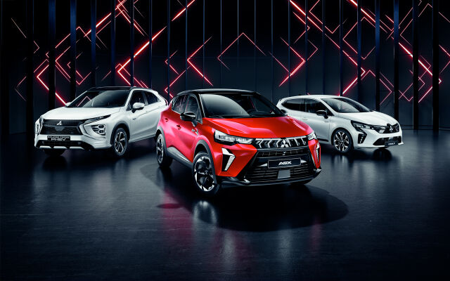 Koko Mitsubishi-mallistoon rahoitus nyt 1,99 %*+kulut