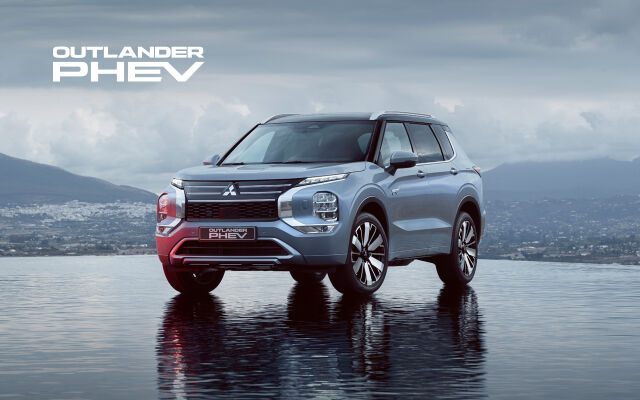 Täysin uusi Mitsubishi Outlander PHEV