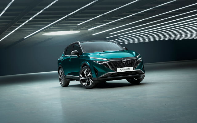 Nissan Qashqai koroton ja kuluton rahoitus