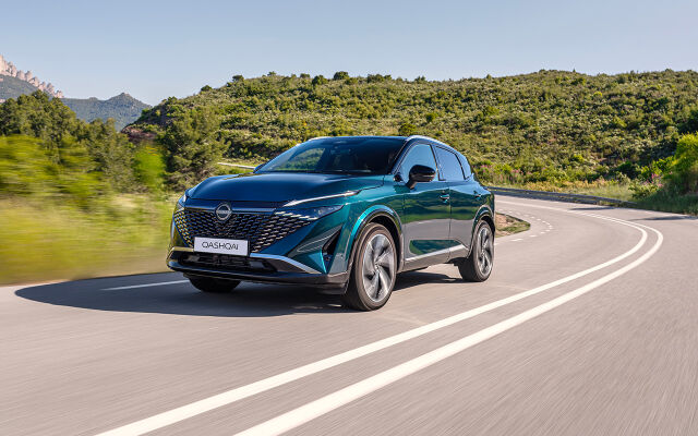 Nissan Qashqai e-POWER hybridi 0,99 % rahoituksella