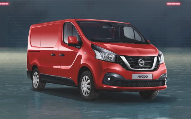 NISSAN NV300 – NYT ERIKOISHINTAAN