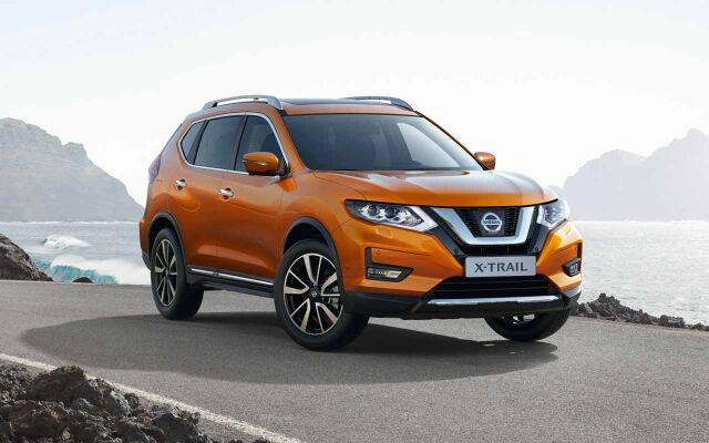 NISSAN X-TRAIL HUIPPUEDULLISELLA 0,50 % KOROLLA
