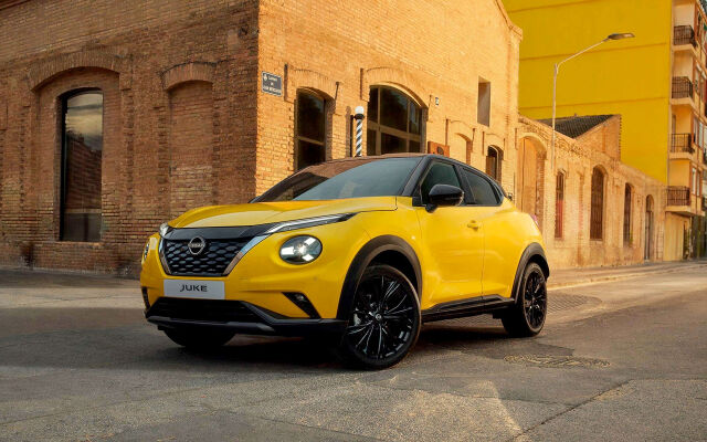 Juuri oikean kokoinen Nissan Juke